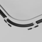 Technical Accessories for tracks Exility IP20 x TRA044-angle.12B | Czarny