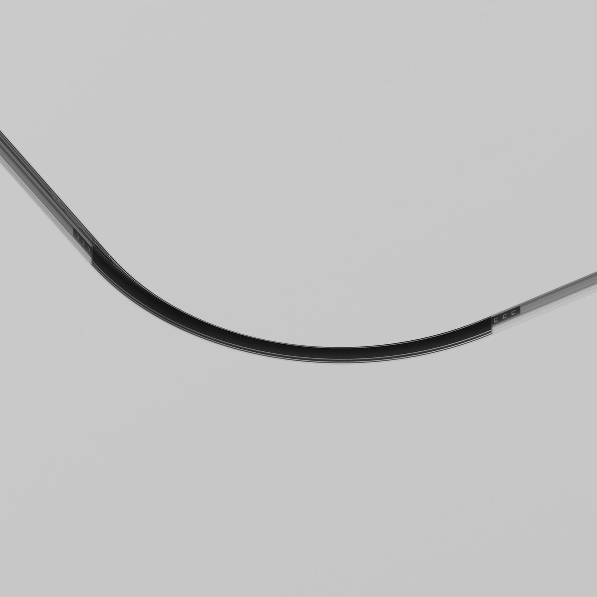 Technical Accessories for tracks Exility IP20 x TRA044-angle.12B | Czarny