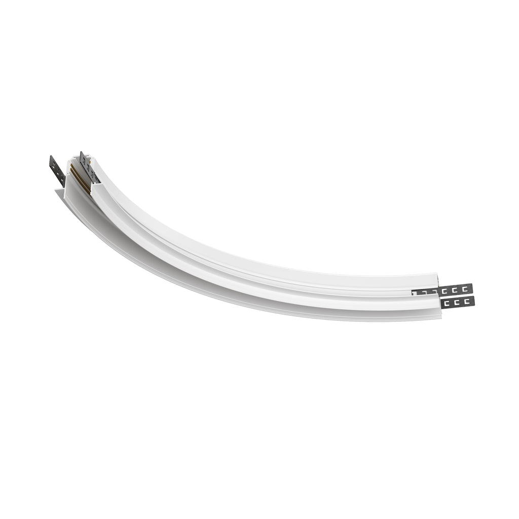 Technical Accessories for tracks Exility IP20 x TRA044-angle.12W | Biały