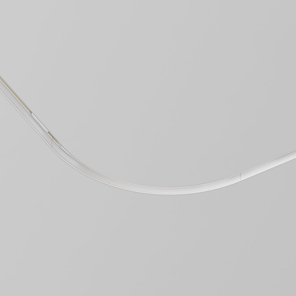 Technical Accessories for tracks Exility IP20 x TRA044-angle.12W | Biały
