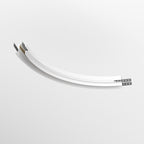 Technical Accessories for tracks Exility IP20 x TRA044-angle.12W | Biały
