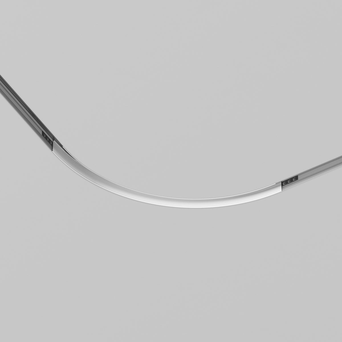 Technical Accessories for tracks Exility IP20 x TRA044-angle.12W | Biały