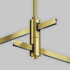 Technical Accessories for tracks Flarity IP20 x TRA156C-D1-BS | Mosiądz
