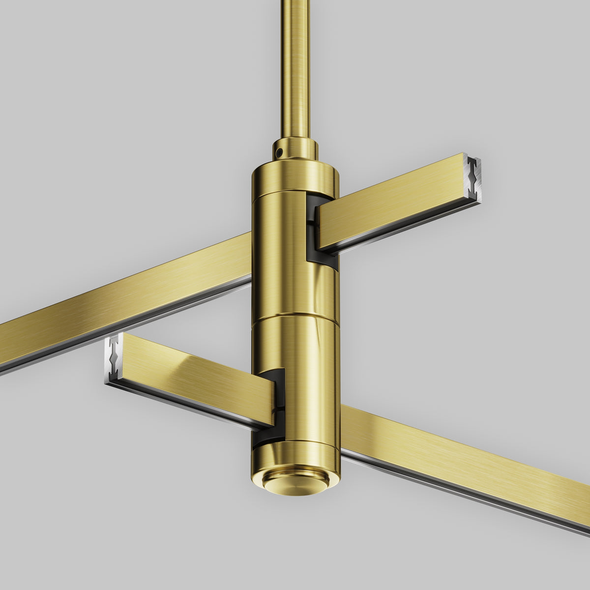 Technical Accessories for tracks Flarity IP20 x TRA156C-D1-BS | Mosiądz
