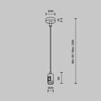 Technical Accessories for tracks Flarity IP20 x TRA157SW-B1-BS | Mosiądz