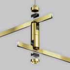 Technical Accessories for tracks Flarity IP20 x TRA157SW-D1-BS | Mosiądz
