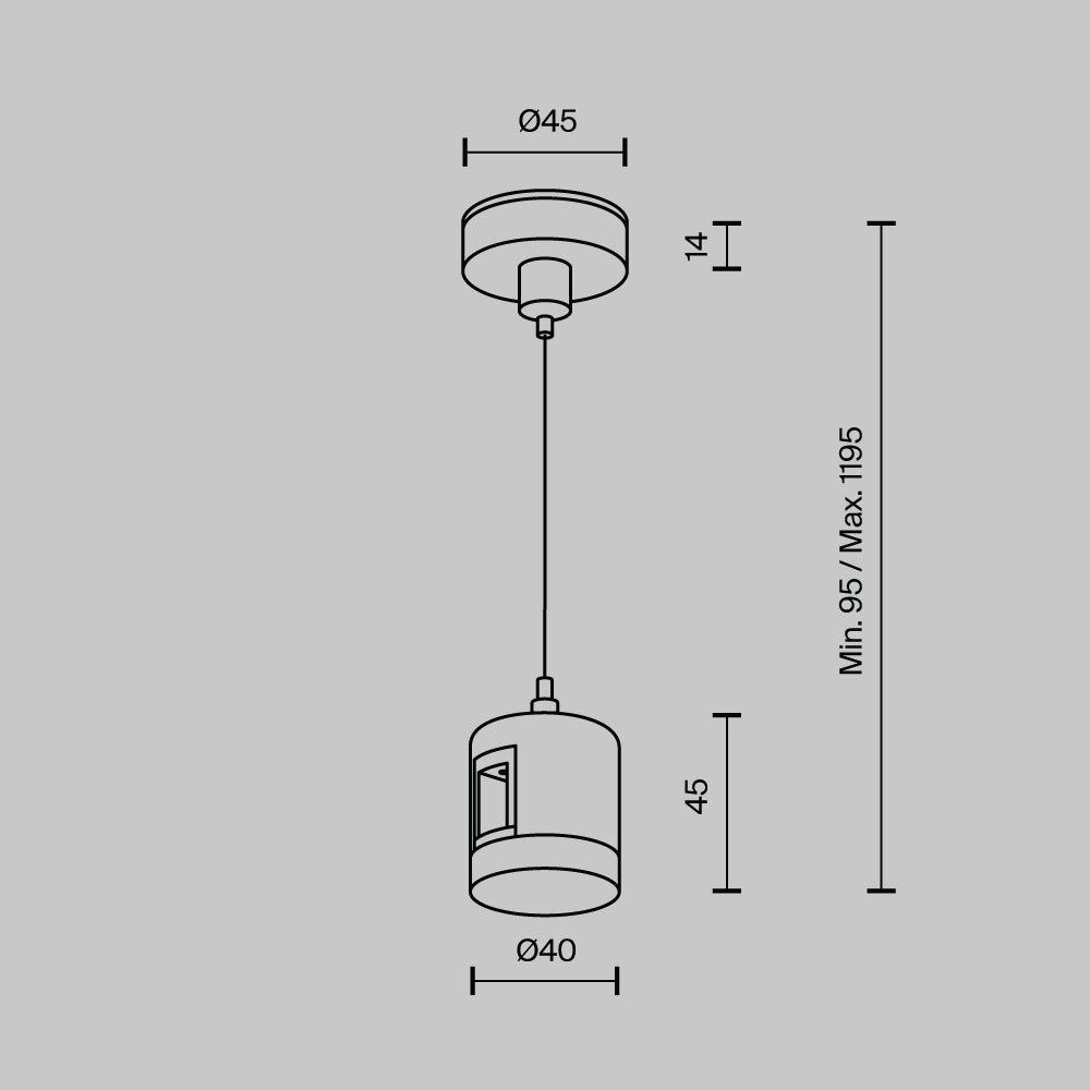 Technical Accessories for tracks Flarity IP20 x TRA157SW-IPC1-BS | Mosiądz