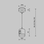 Technical Accessories for tracks Flarity IP20 x TRA157SW-IPC1-BS | Mosiądz