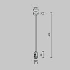 Technical Accessories for tracks Flarity IP20 x TRA158C-BL1-BS | Mosiądz