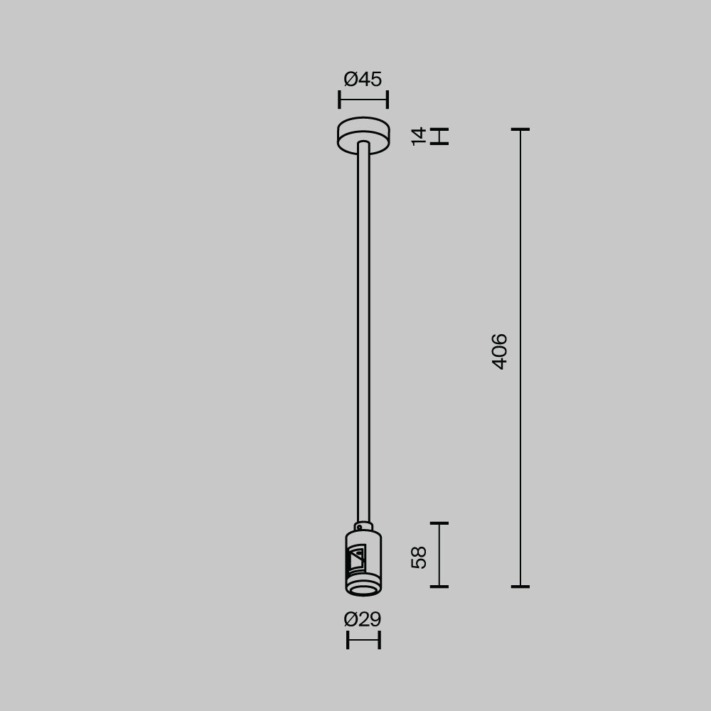 Technical Accessories for tracks Flarity IP20 x TRA158C-BL1-BS | Mosiądz