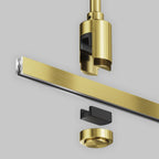 Technical Accessories for tracks Flarity IP20 x TRA159C-BB1-BS | Mosiądz