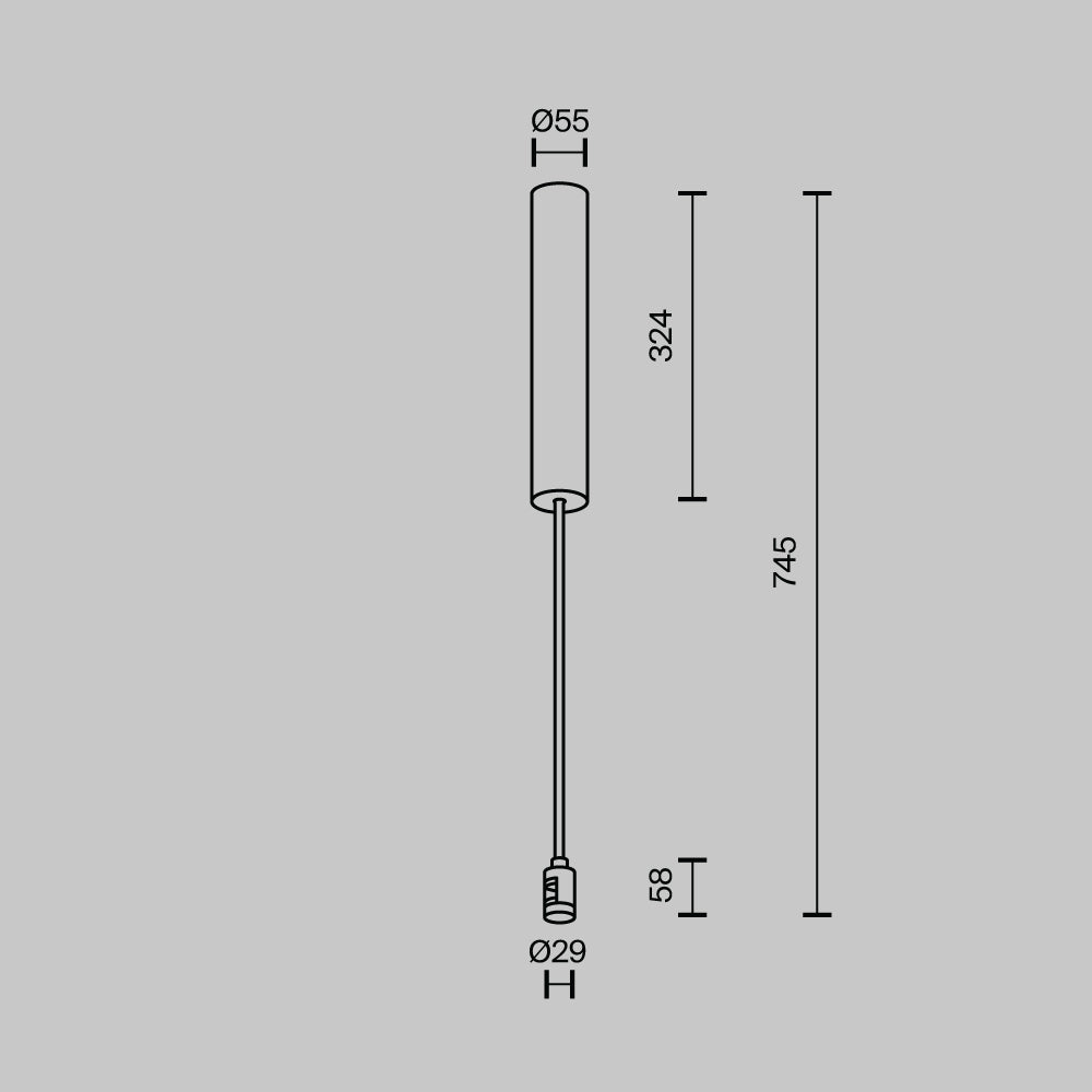 Technical Accessories for tracks Flarity IP20 x TRA159C-BB1-BS | Mosiądz