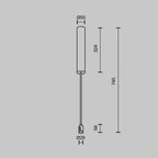 Technical Accessories for tracks Flarity IP20 x TRA159C-BB1-BS | Mosiądz