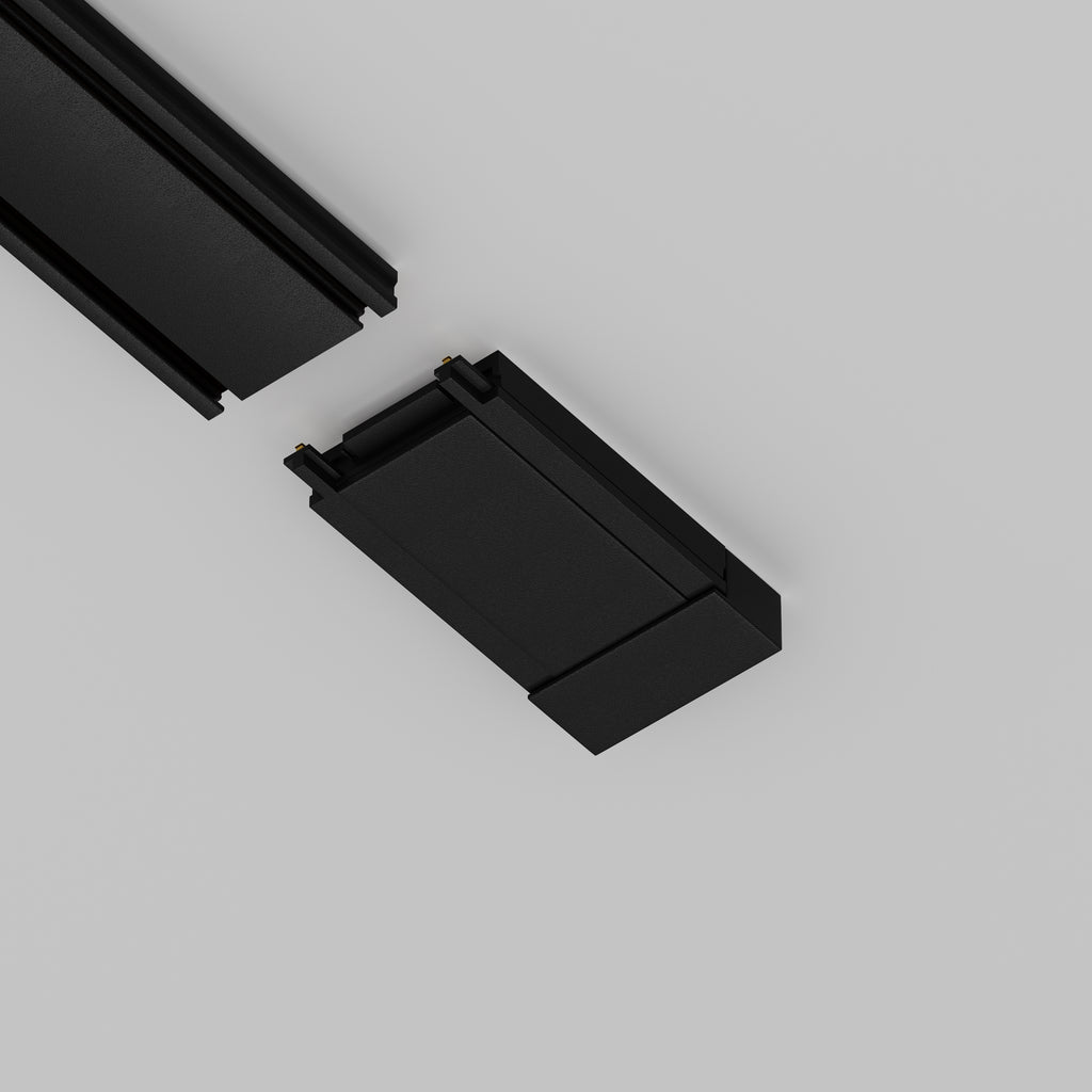 Technical Accessories for tracks Radity IP20 x TRA084B-11B | Czarny