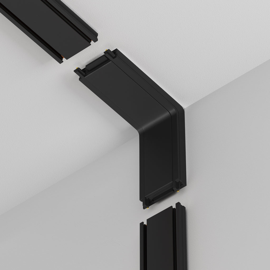 Technical Accessories for tracks Radity IP20 x TRA084CI-11B | Czarny