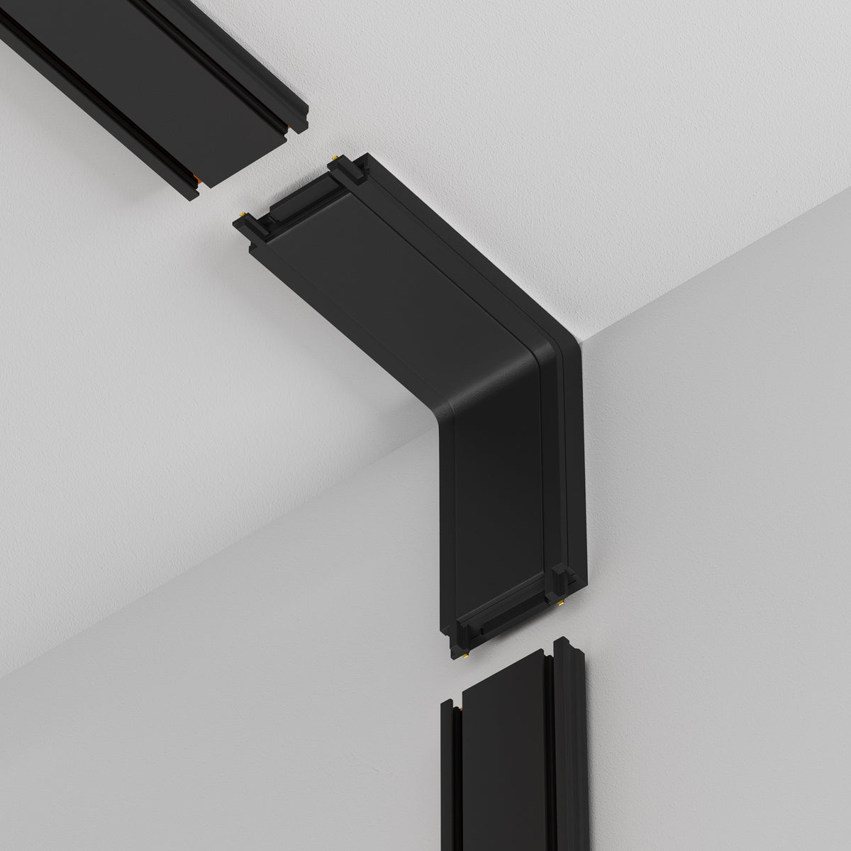 Technical Accessories for tracks Radity IP20 x TRA084CI-11B | Czarny