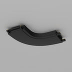 Technical Accessories for tracks Radity IP20 x TRA084CR-11B | Czarny