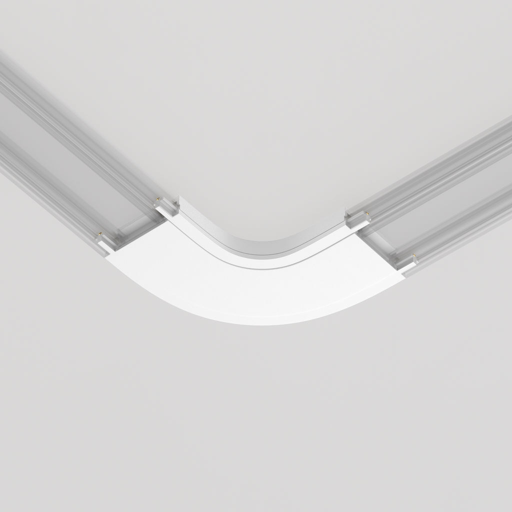 Technical Accessories for tracks Radity IP20 x TRA084CR-11W | Biały