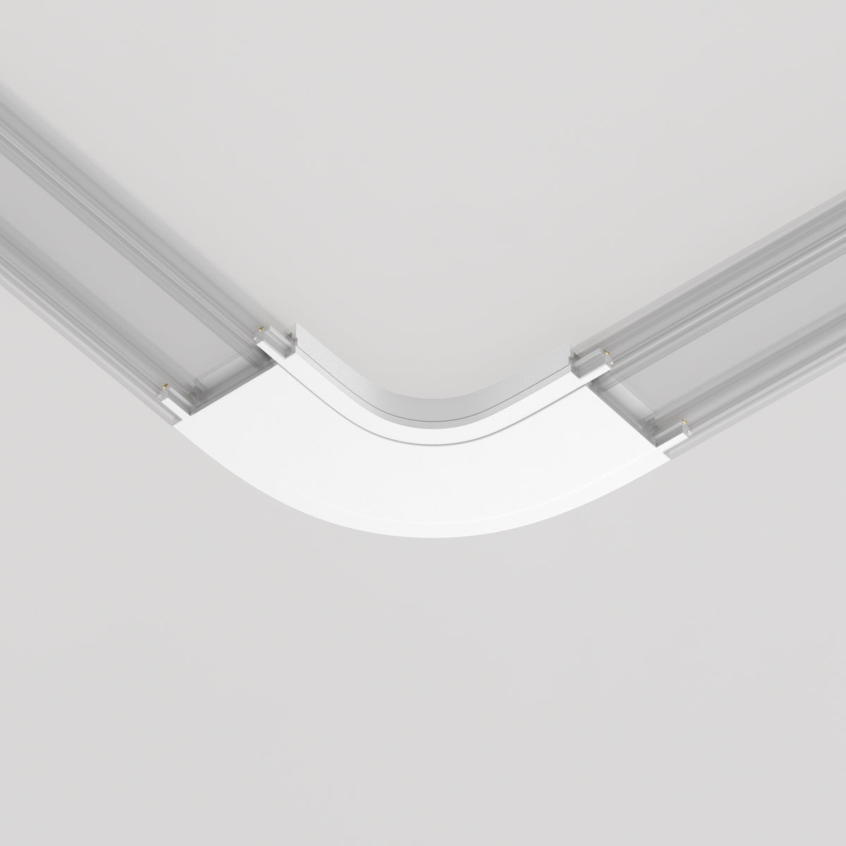 Technical Accessories for tracks Radity IP20 x TRA084CR-11W | Biały