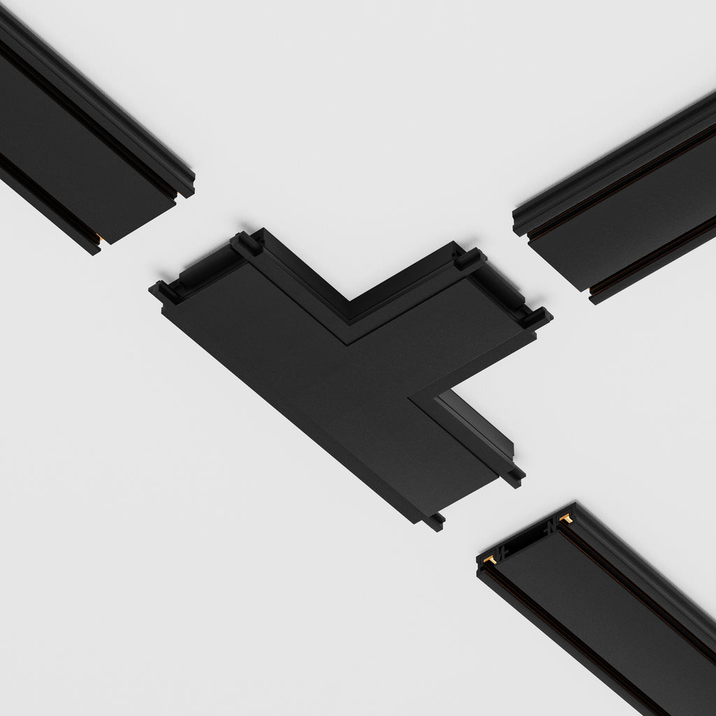Technical Accessories for tracks Radity IP20 x TRA084CT-11B | Czarny