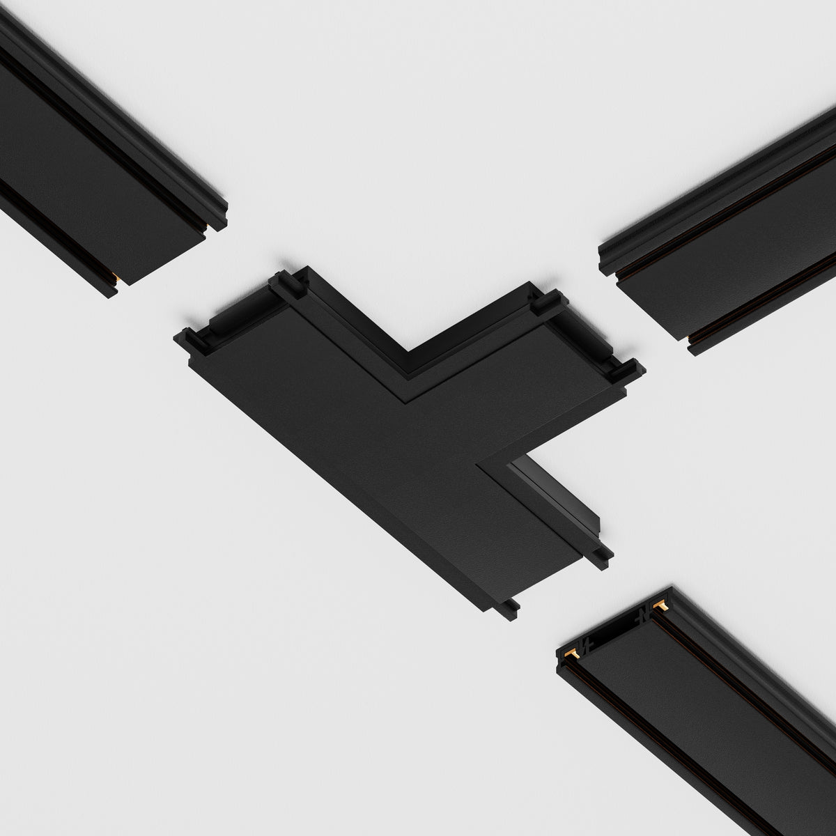 Technical Accessories for tracks Radity IP20 x TRA084CT-11B | Czarny
