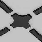 Technical Accessories for tracks Radity IP20 x TRA084CX-11B | Czarny