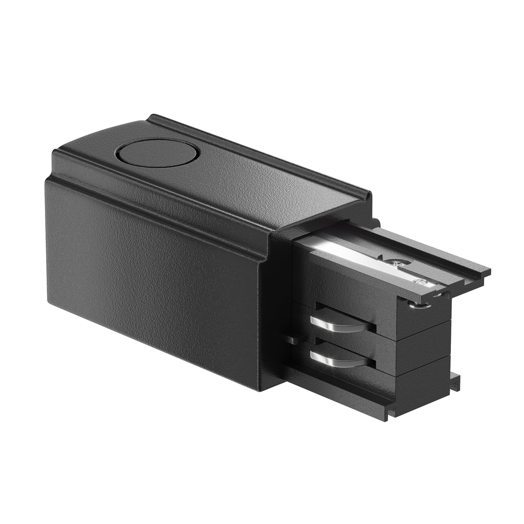 Technical Accessories for tracks Trinity IP20 x TRA005B-31B-L | Czarny