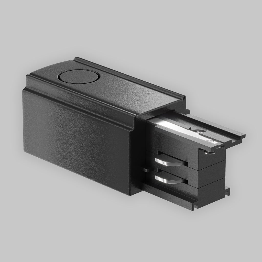 Technical Accessories for tracks Trinity IP20 x TRA005B-31B-L | Czarny