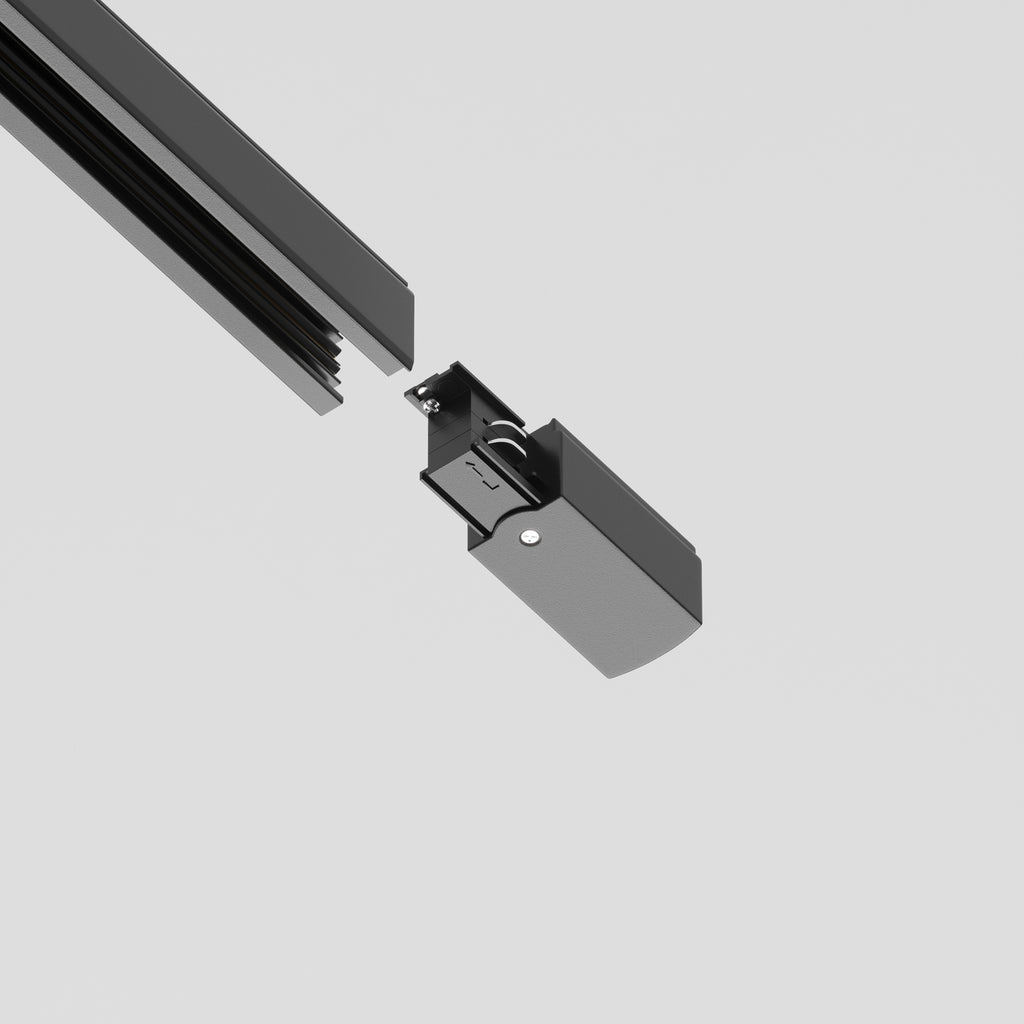 Technical Accessories for tracks Trinity IP20 x TRA005B-31B-L | Czarny