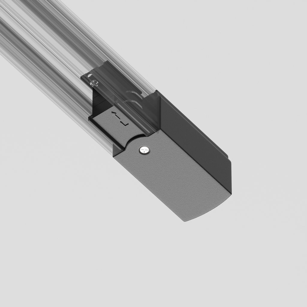 Technical Accessories for tracks Trinity IP20 x TRA005B-31B-L | Czarny