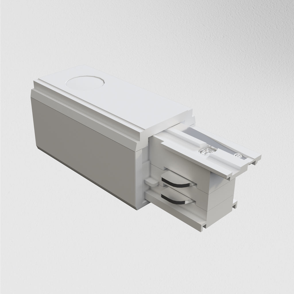 Technical Accessories for tracks Trinity IP20 x TRA005B-31W-R | Biały