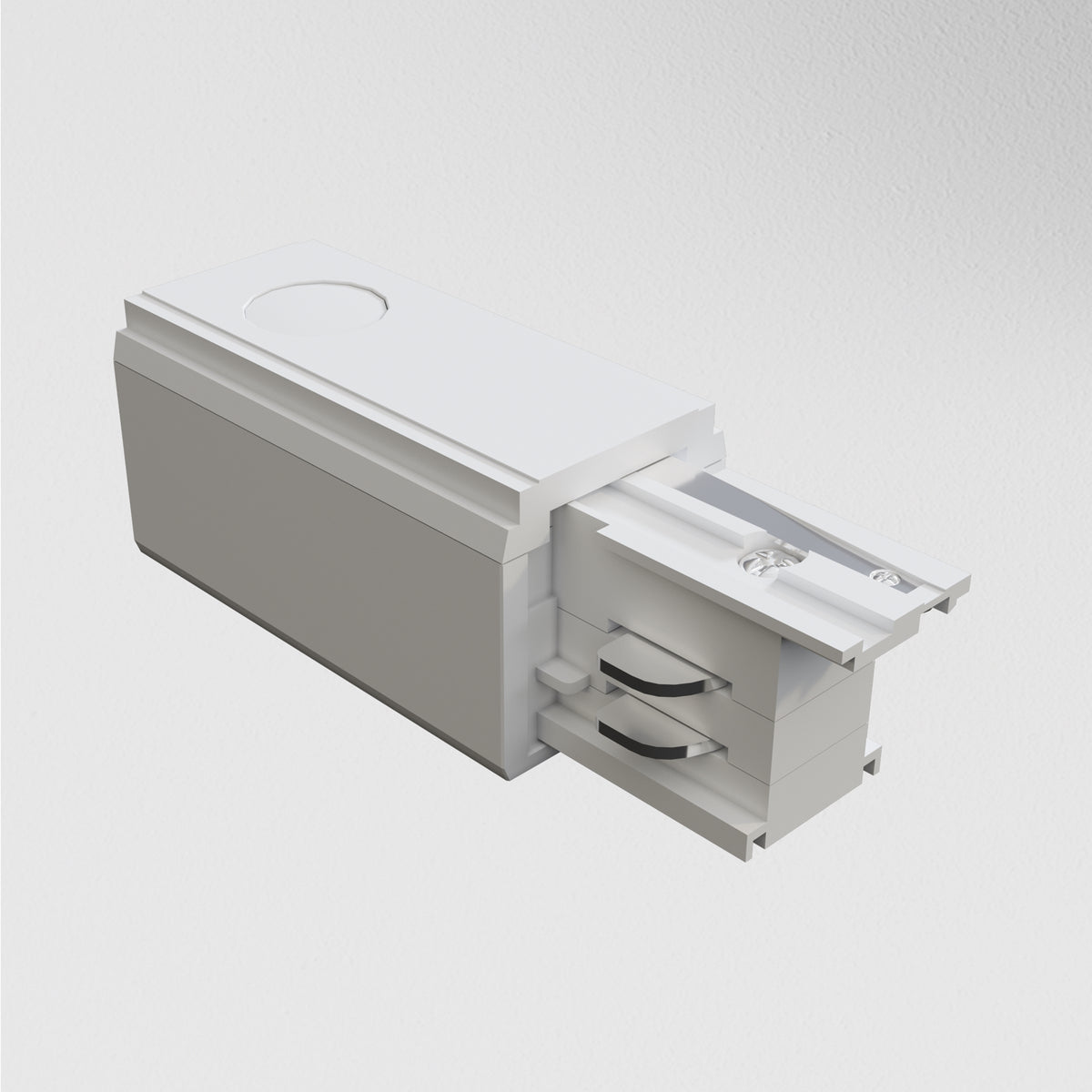 Technical Accessories for tracks Trinity IP20 x TRA005B-31W-R | Biały