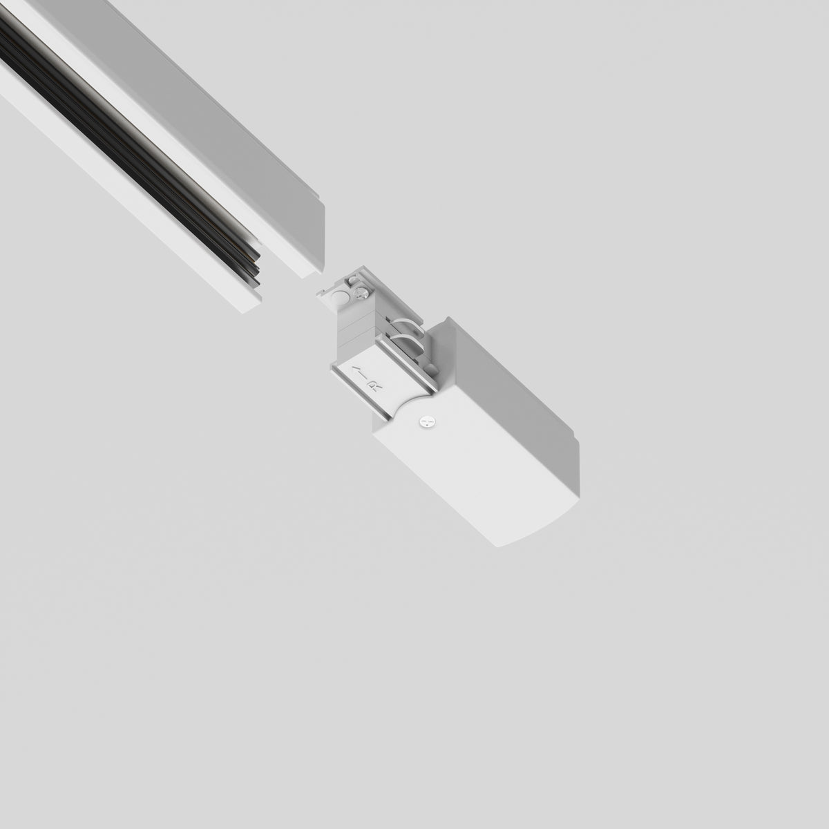Technical Accessories for tracks Trinity IP20 x TRA005B-31W-R | Biały