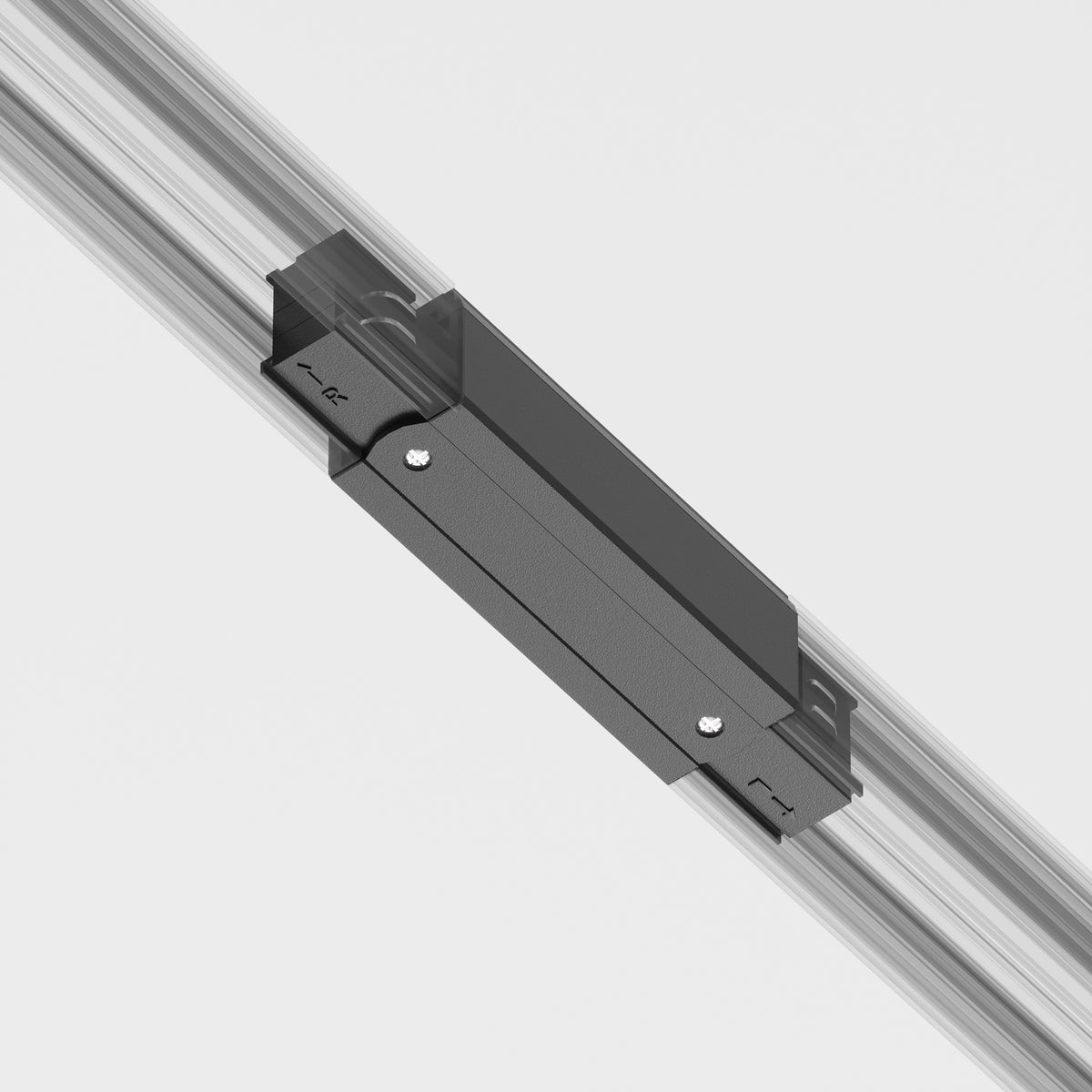 Technical Accessories for tracks Trinity IP20 x TRA005C-31B | Czarny