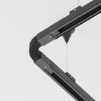 Technical Accessories for tracks Trinity IP20 x TRA005CF-31B | Czarny