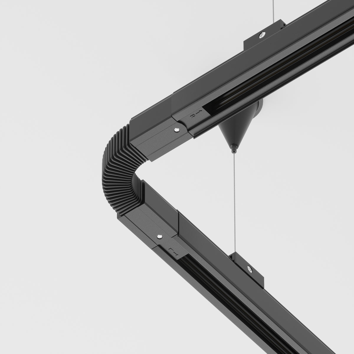 Technical Accessories for tracks Trinity IP20 x TRA005CF-31B | Czarny