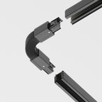 Technical Accessories for tracks Trinity IP20 x TRA005CF-31B | Czarny