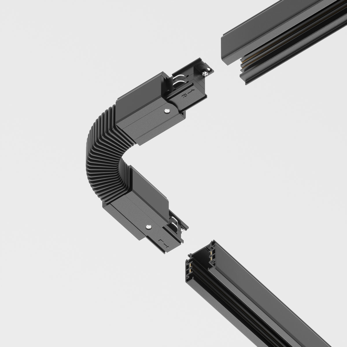 Technical Accessories for tracks Trinity IP20 x TRA005CF-31B | Czarny