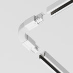 Technical Accessories for tracks Trinity IP20 x TRA005CF-31W | Biały