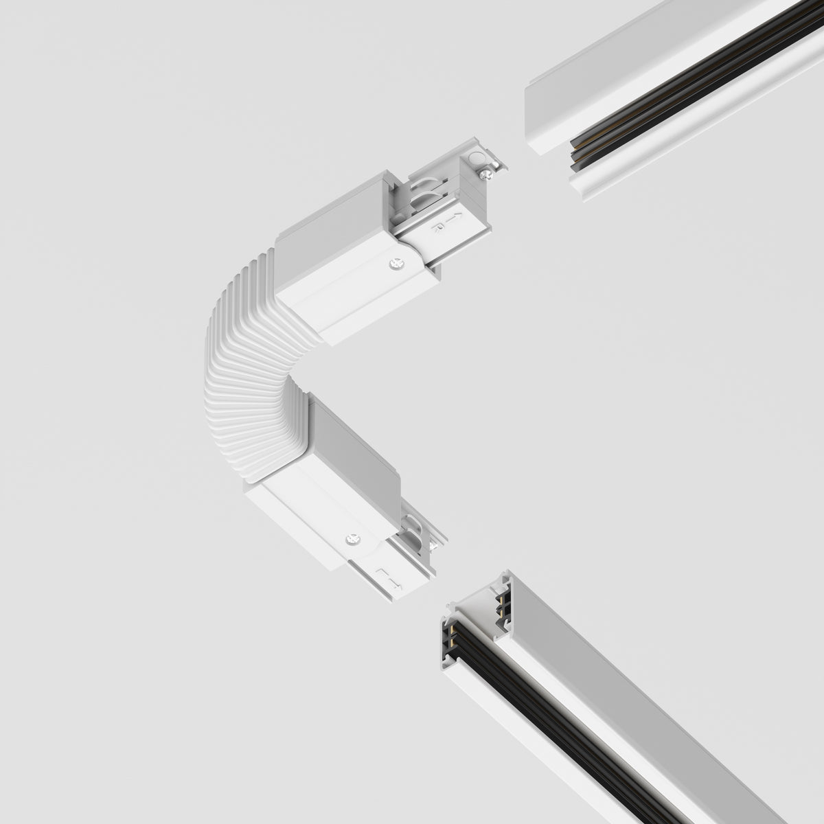 Technical Accessories for tracks Trinity IP20 x TRA005CF-31W | Biały