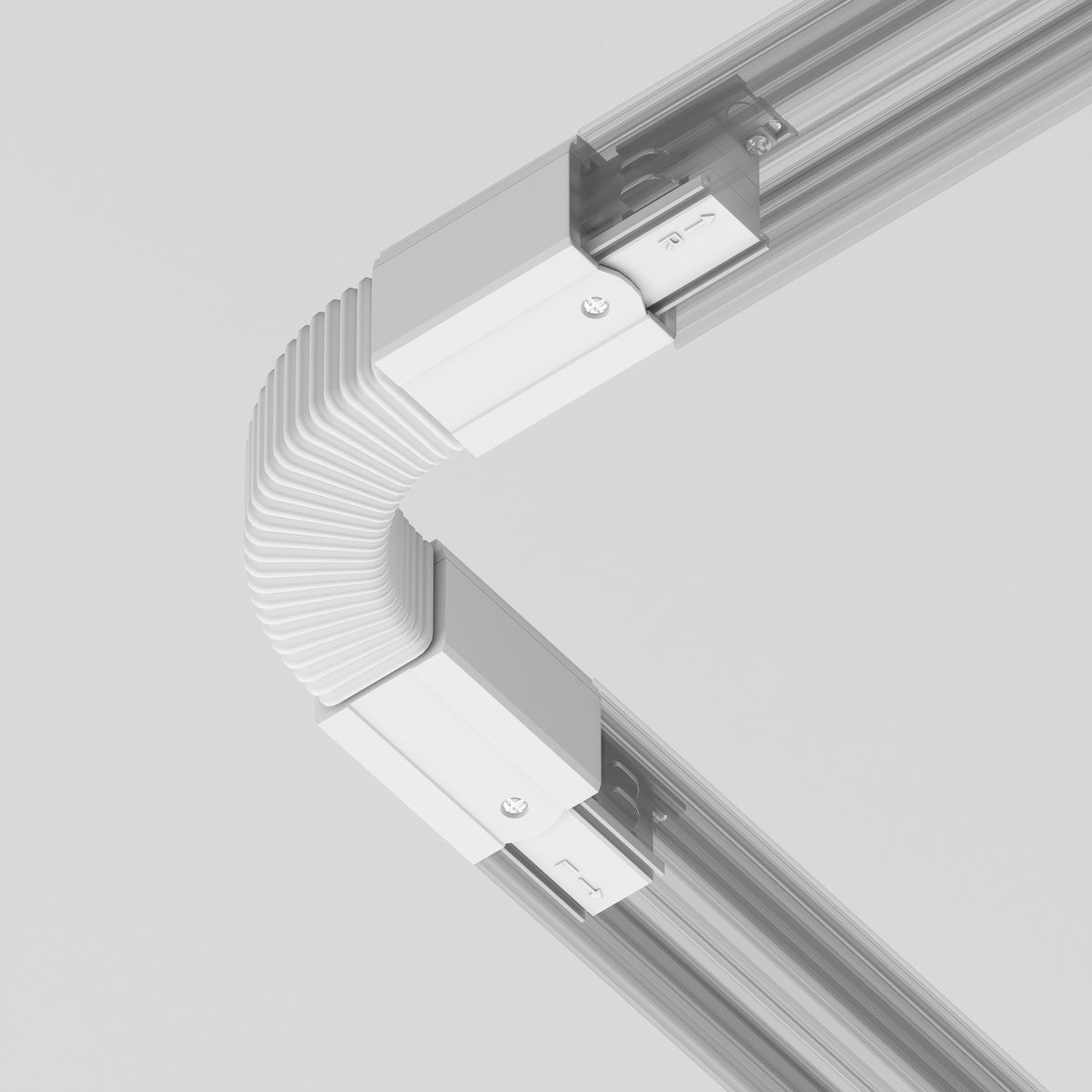 Technical Accessories for tracks Trinity IP20 x TRA005CF-31W | Biały