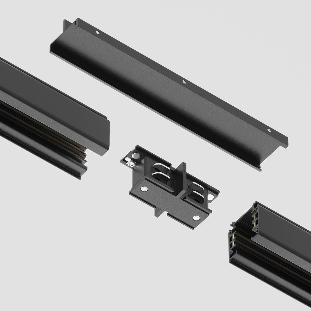 Technical Accessories for tracks Trinity IP20 x TRA005CI-31B | Czarny