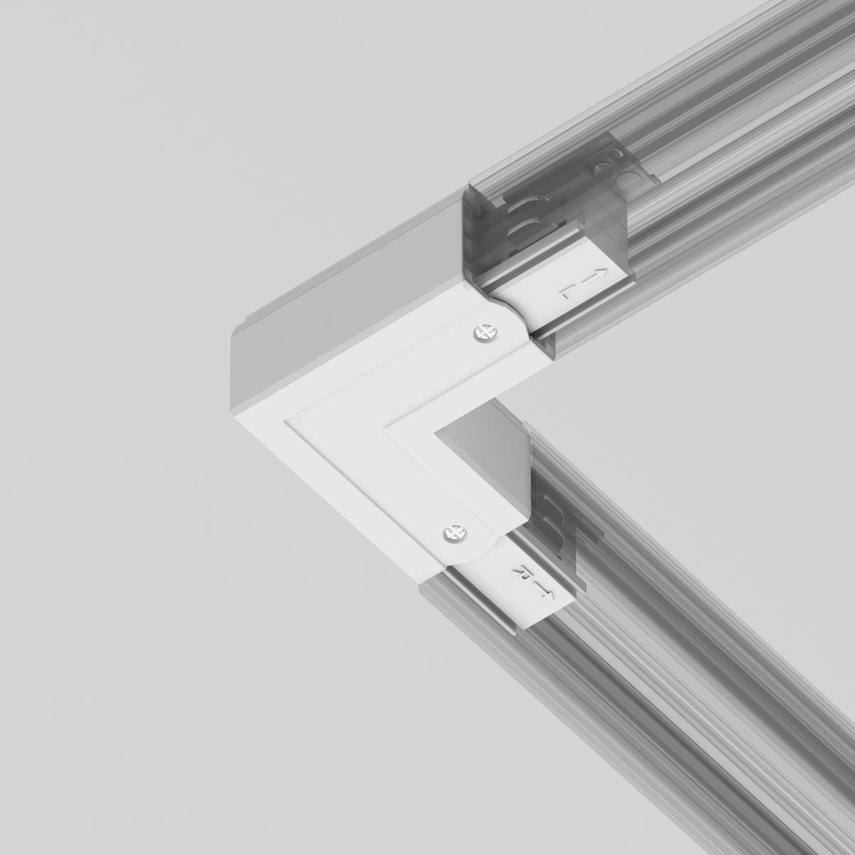 Technical Accessories for tracks Trinity IP20 x TRA005CL-31W-L | Biały