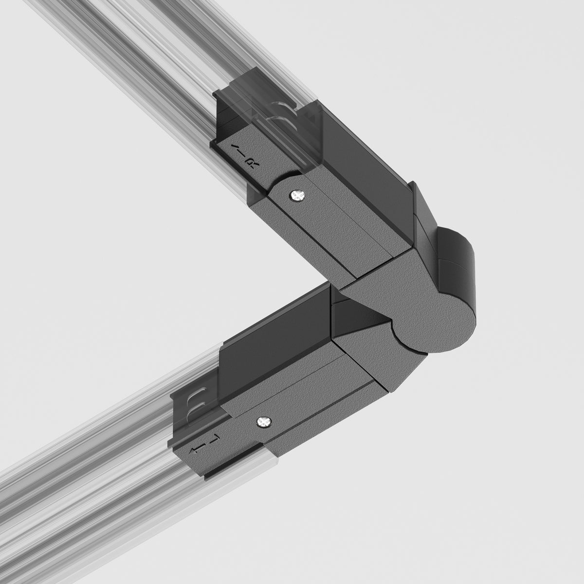 Technical Accessories for tracks Trinity IP20 x TRA005CS-31B | Czarny