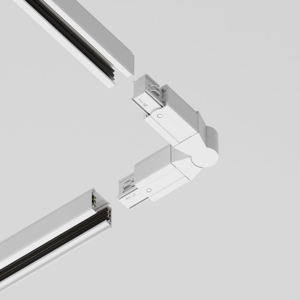 Technical Accessories for tracks Trinity IP20 x TRA005CS-31W | Biały