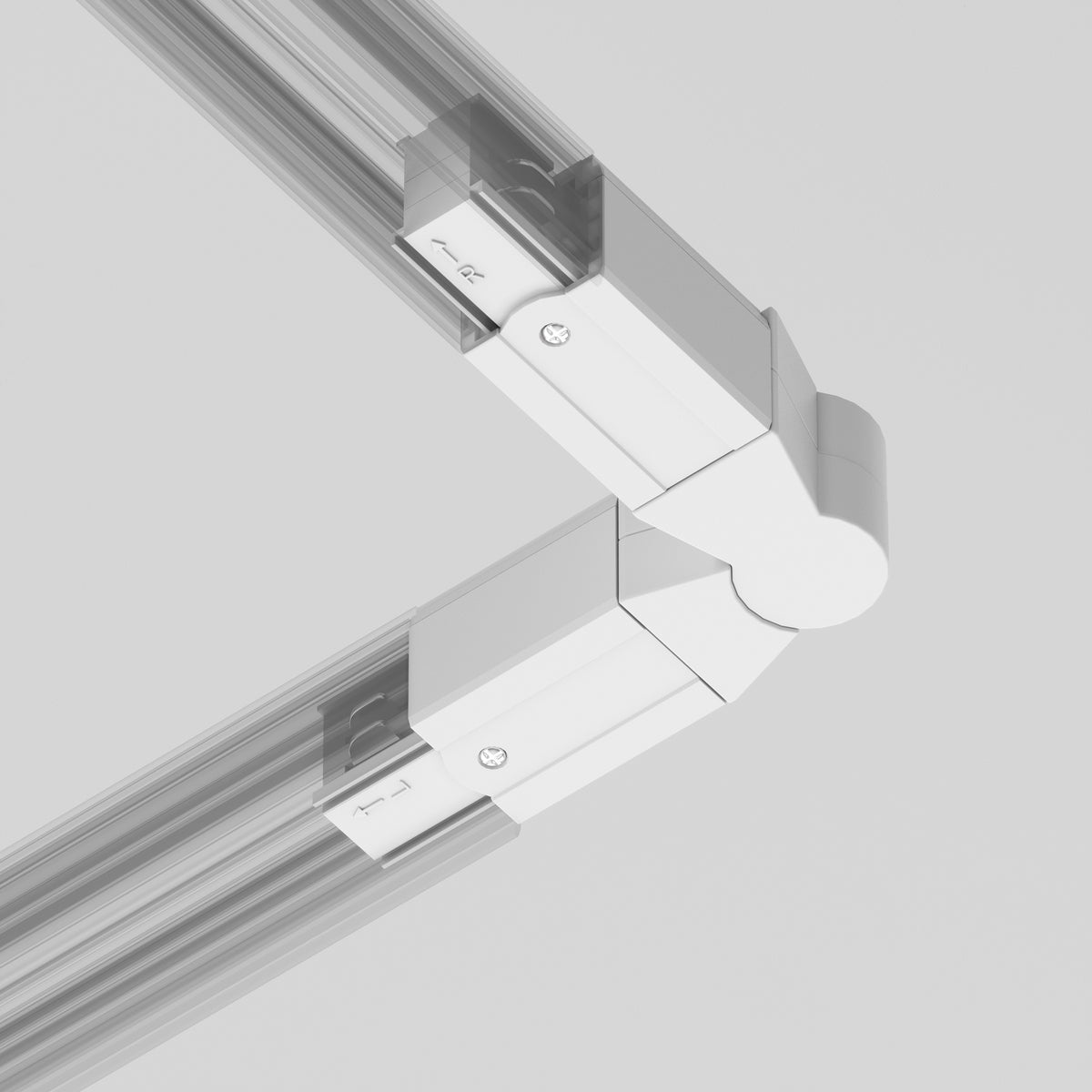 Technical Accessories for tracks Trinity IP20 x TRA005CS-31W | Biały