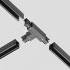 Technical Accessories for tracks Trinity IP20 x TRA005CT-31B-L | Czarny