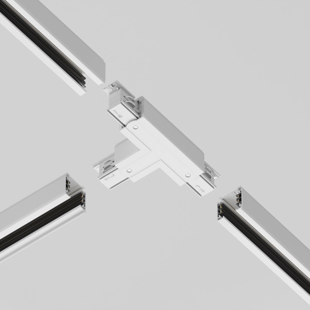 Technical Accessories for tracks Trinity IP20 x TRA005CT-31W-L | Biały