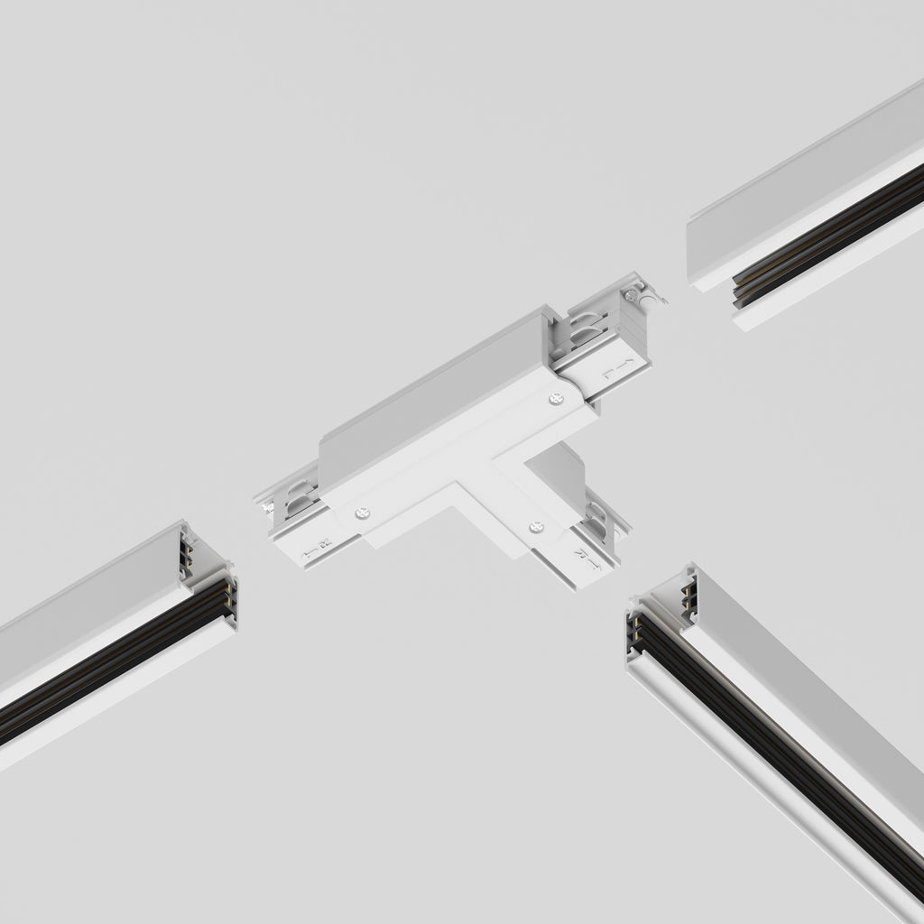 Technical Accessories for tracks Trinity IP20 x TRA005CT-31W-R | Biały