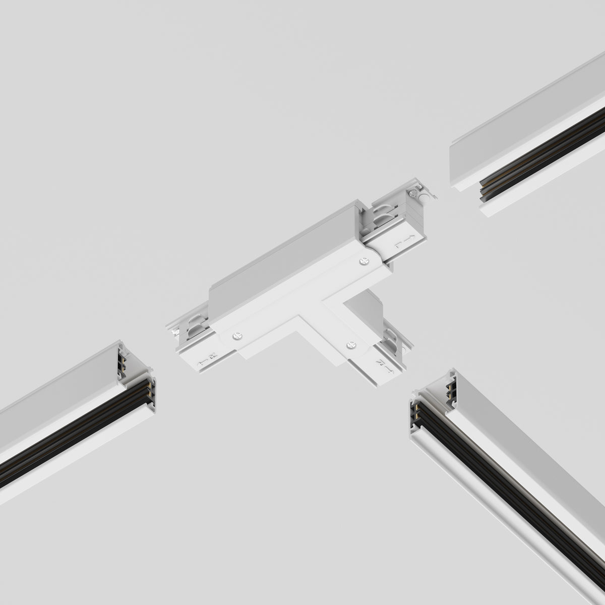Technical Accessories for tracks Trinity IP20 x TRA005CT-31W-R | Biały